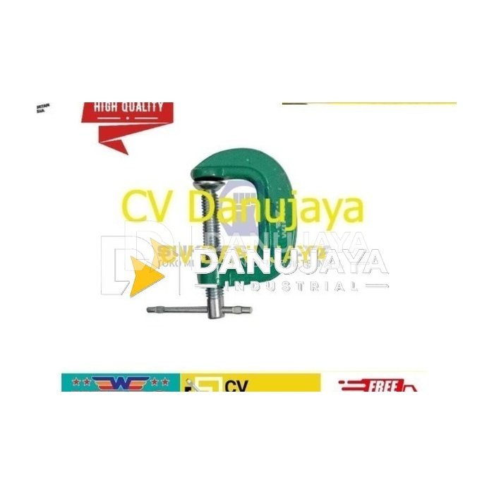 WIPRO Catok Penjepi 1" Catok C Penjepit Catok G