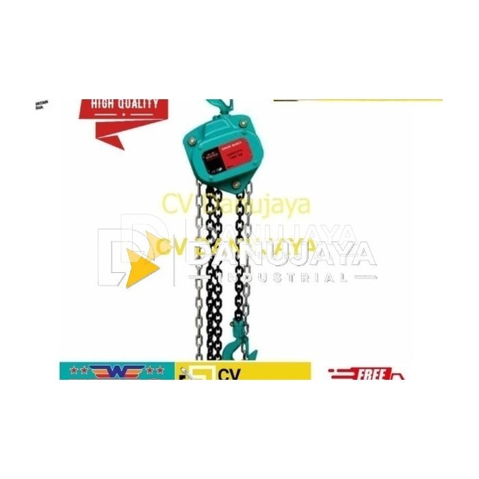 WIPRO Chain Rantai Blok Block Overload Protection 5 T x 10.0 M-(28-1320-0510)