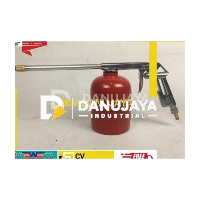 WIPRO DO-8 SOLAR AIR WASHING GUN PEMBERSIH ANGIN
