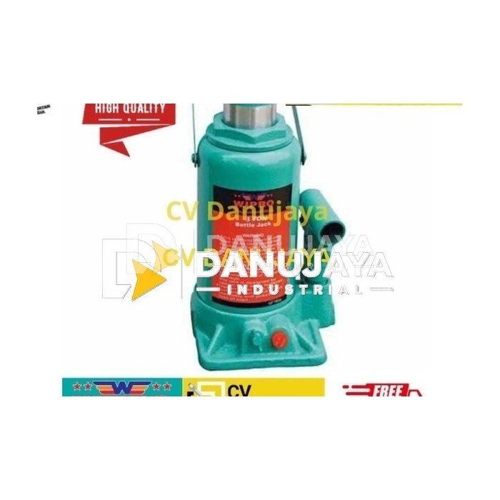 WIPRO Dongkrak Botol Tabung 20 Ton / Hydraulic Bottle Jack 20 Ton