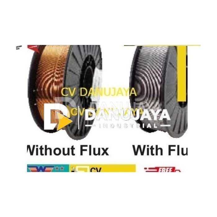 WIPRO ER50-6/ ER70-S Kawat Las MIG CO2 0.8mm 0.8 mm 5KG 5 KG