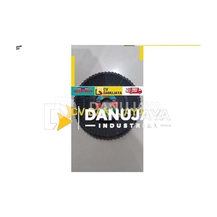 WIPRO FLEXIBLE FLAP DISC 4" A320 FDE-320 Mata gerinda amplas