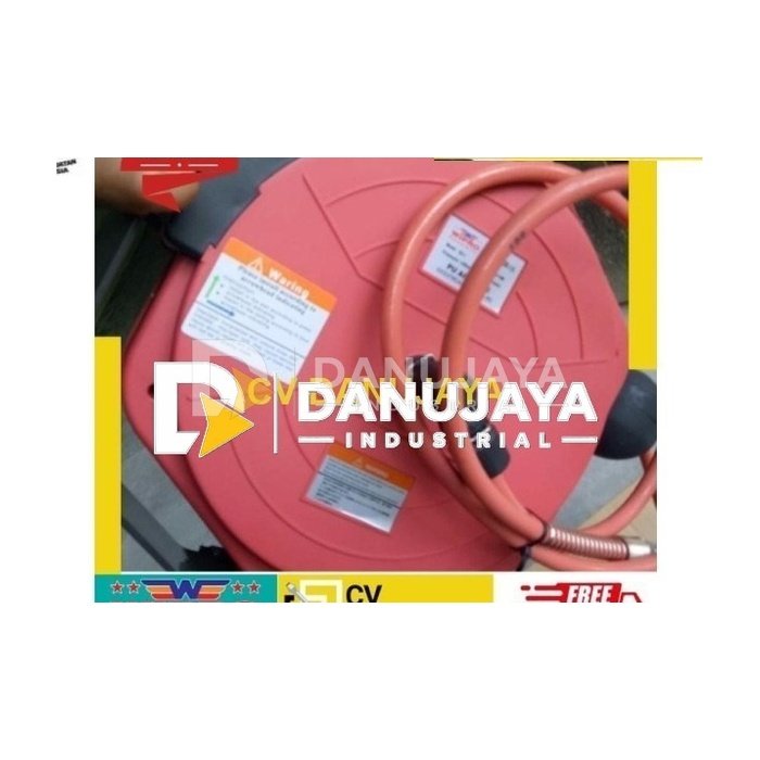 Wipro GS-1 Air hose reel Gulungan selang angin kompresor 10 meter