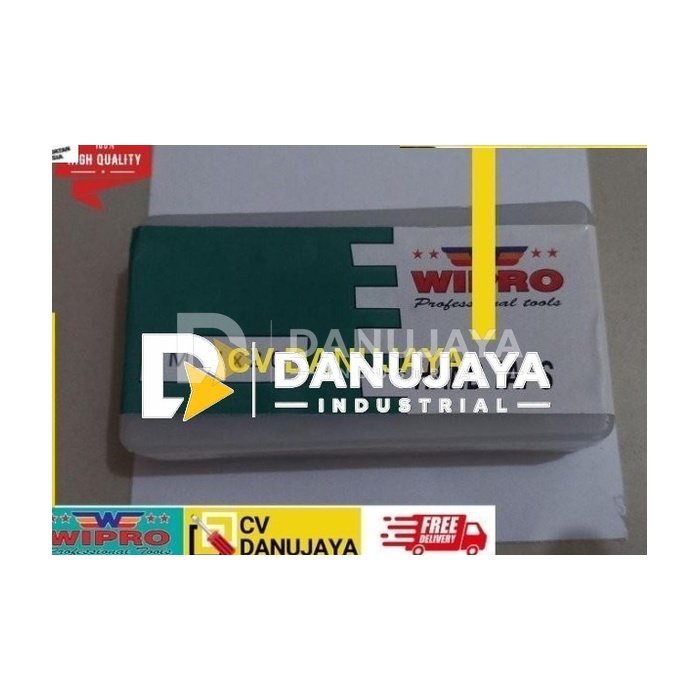 WIPRO Hand Tap handtap Taps M 14 X 2.0 Pembuat Ulir Sekrup Drat