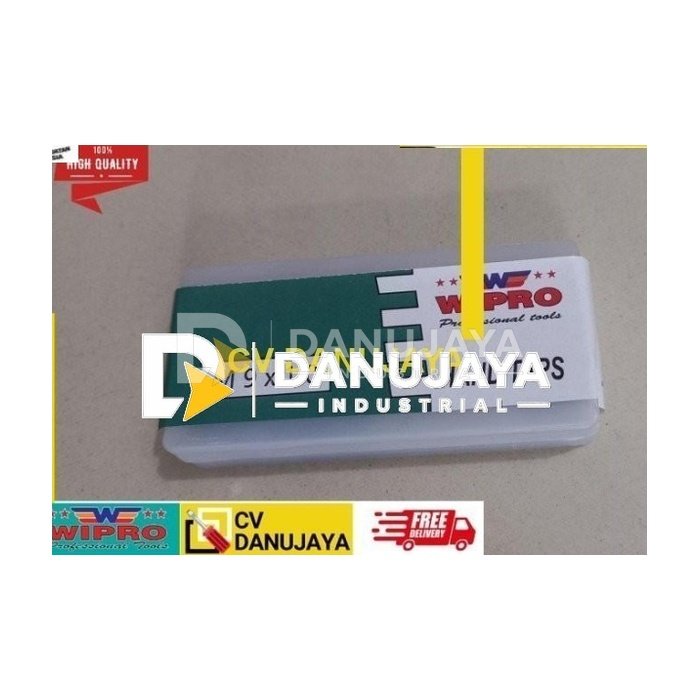 WIPRO Hand Tap handtap Taps M 9 X 1.0 Pembuat Ulir Sekrup Drat