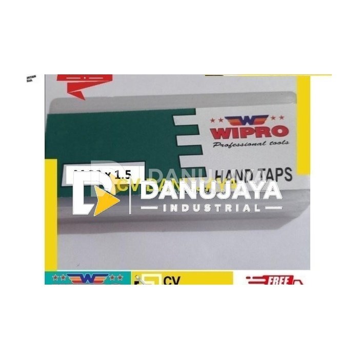 WIPRO Hand Tap handtap Taps M30 X 1.5 Pembuat Ulir Sekrup Drat