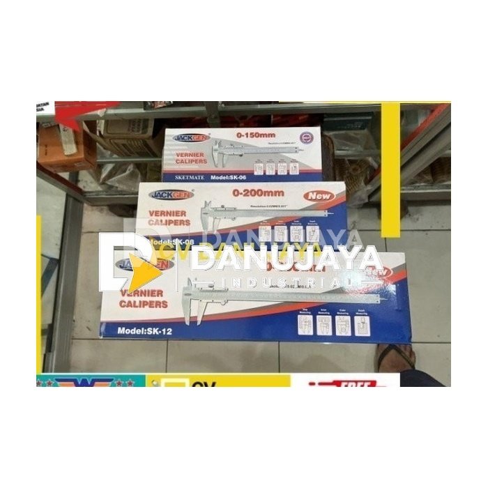 WIPRO JACKGEN JANGKA SORONG SIGMAT SKETMAT VERNIER CALIPER 200