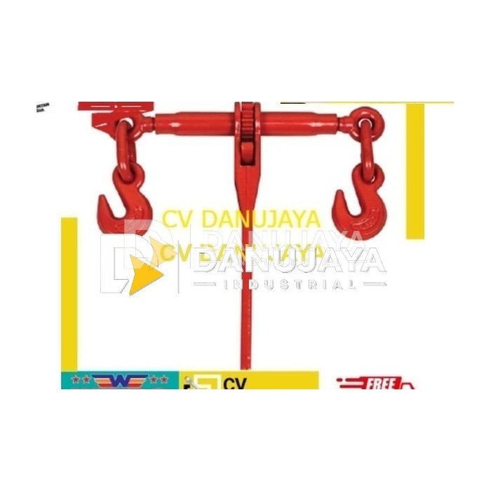 Wipro Load Binder Bender Ratchet Rachet W/ Hook Light Duty RBH-300