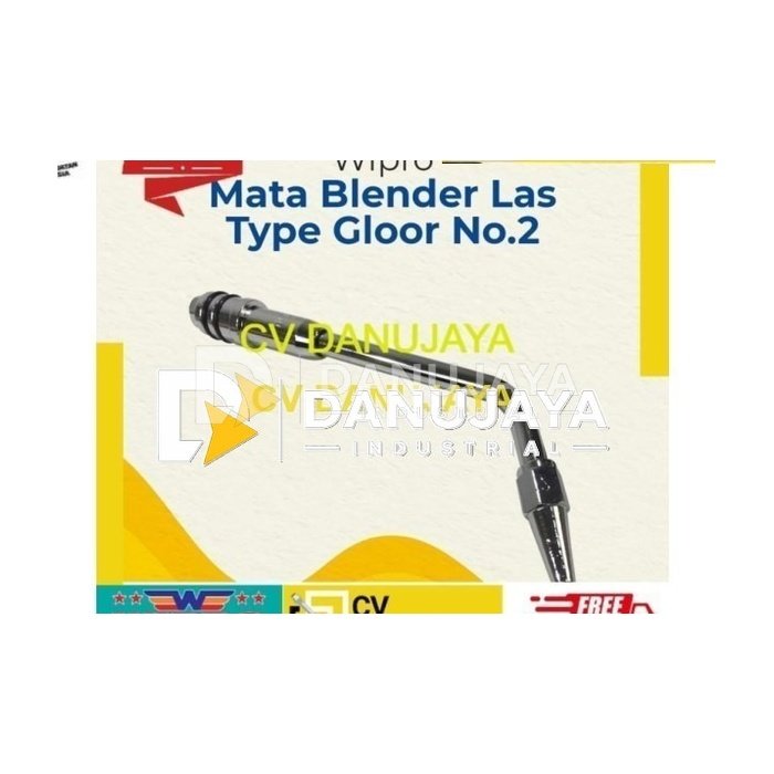 WIPRO Mata Blender Las Potong No.1 - Gloor Type No.2 - Gloor Type No.3