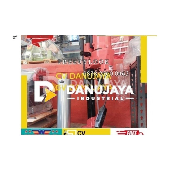 Wipro Mesin Bor Coring WP 02 205 Mm Diamond Core Drill 8" Drat Kasar