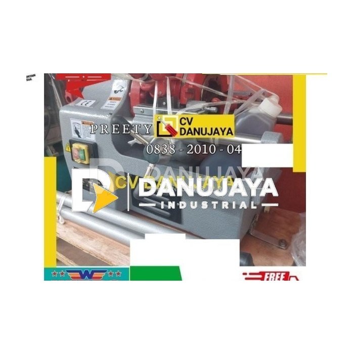 Wipro Mesin Snai Senai Pipa Besi 1/2" - 3" 1/2 inch 3 inch inchi ZIT B3 - 80 Electric Elektrik Pipe Threader
