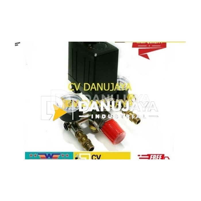 wipro Otomatis Kompresor Regulator Udara Compressor Pressure Switch