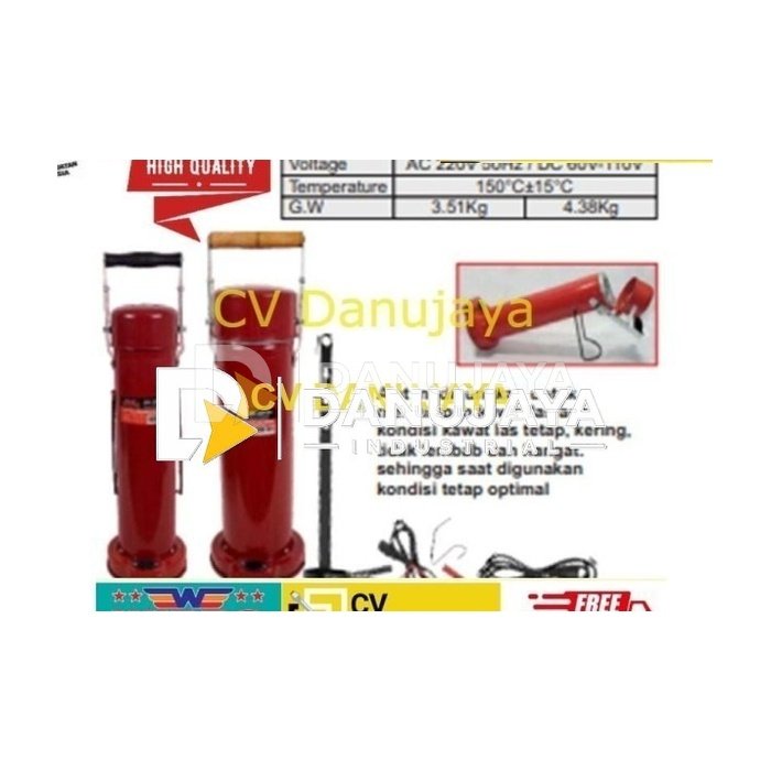 Wipro Penyimpanan Kawat Oven Kawat Las ( Ing Dryer ) - ID -05 5 Kg