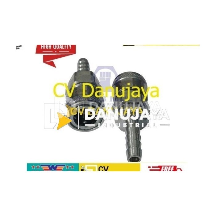 WIPRO Quick Coupler SH 20 Air Coupler Kopler Konektor Kompressor Angin