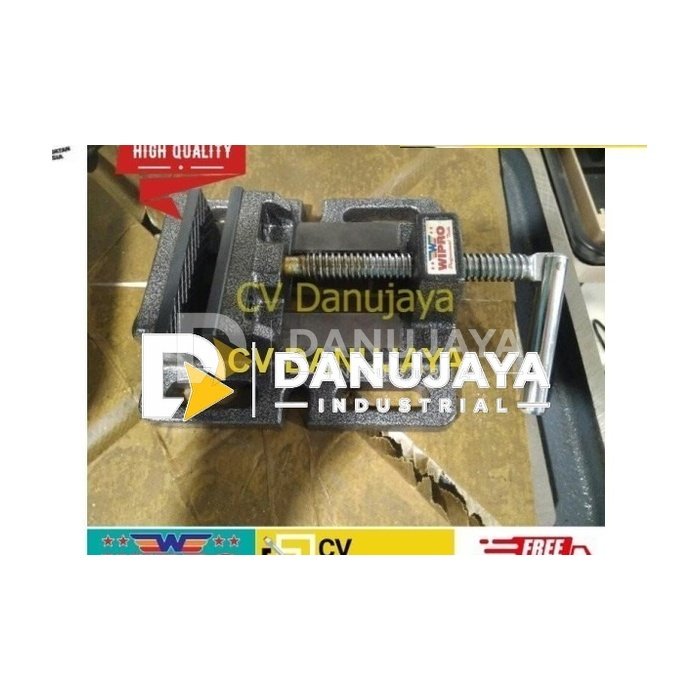WIPRO Ragum Stand Bor Catok Bor Duduk 3 In 3in 13MM 13 MM HEAVY DUTY