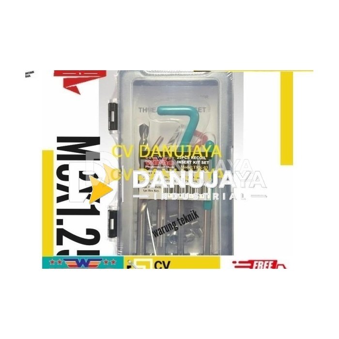 WIPRO RECOIL INSERT KIT THREAD REPAIR SYSTEM M8X1.25 M8 X 1.25