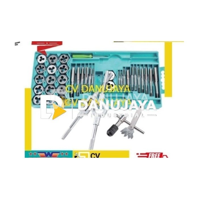Wipro Snai Senai Snay Tap Set WP-740M 3-12mm 40pc