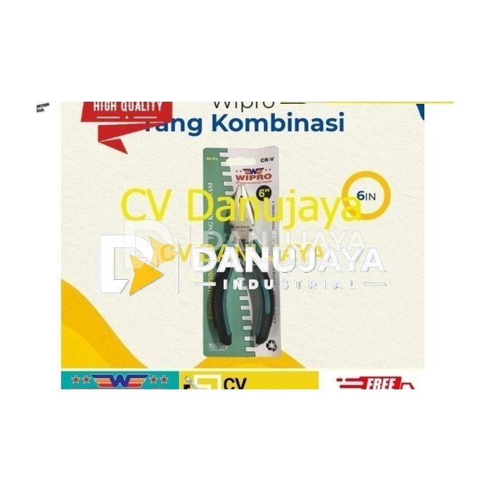 WIPRO Tang Kombinasi 6"