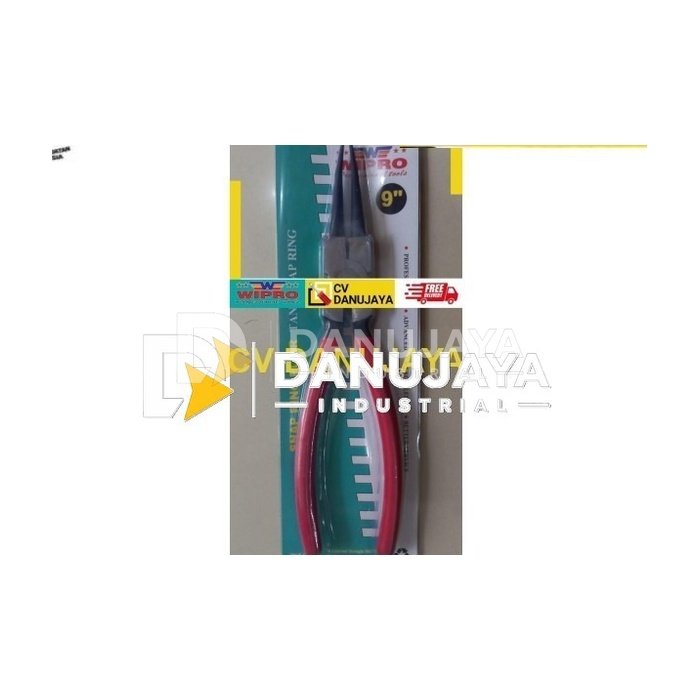 WIPRO Tang Snap Ring IS 9 Inch Snapring Lurus Tutup HS-992