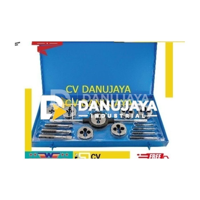 Wipro Tap & Dies Handtap handtaps Set OKL-45 16pc