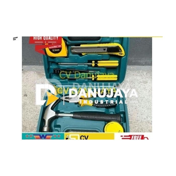 WIPRO TOOL KIT SET 9 PCS TS - 009