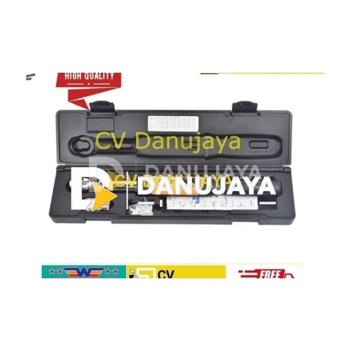 Wipro Torsimeter Torsi meter Digital DTM 200 Kapasitas 10 - 200 N.m