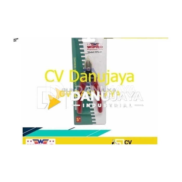 WIPRO TPS-05 Tang Potong Serong 5"