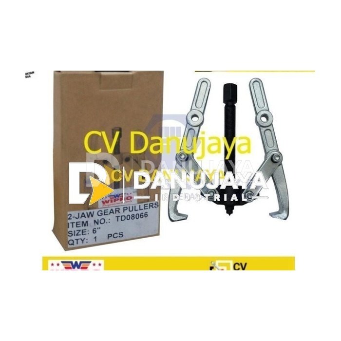 WIPRO Treker Kaki 2 6" / Two Arm Puller 6"