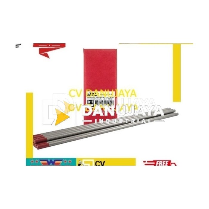 Wipro Tungsten Electrode ›1.0z175mm TE-10