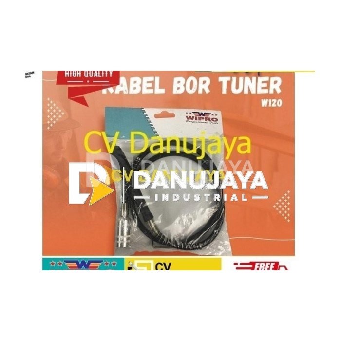 WIPRO W120 Kabel Bor Tuner Selang Die Grinder Flexible Shaft