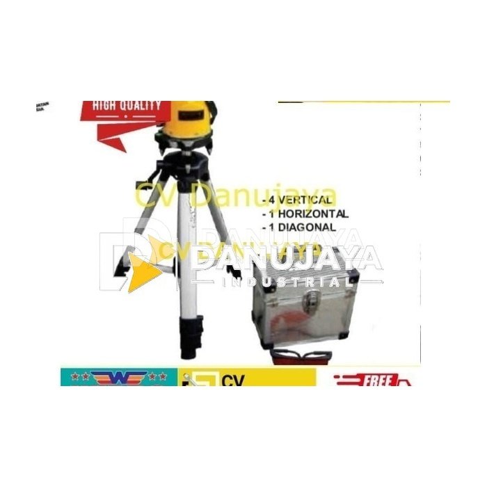 WIPRO - Waterpass Laser Cross Line W/ Stand- ZL 05A