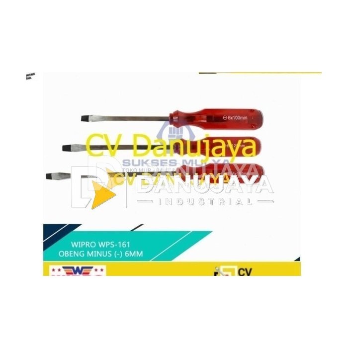 WIPRO WPS-161 Obeng Min 6mm x 100