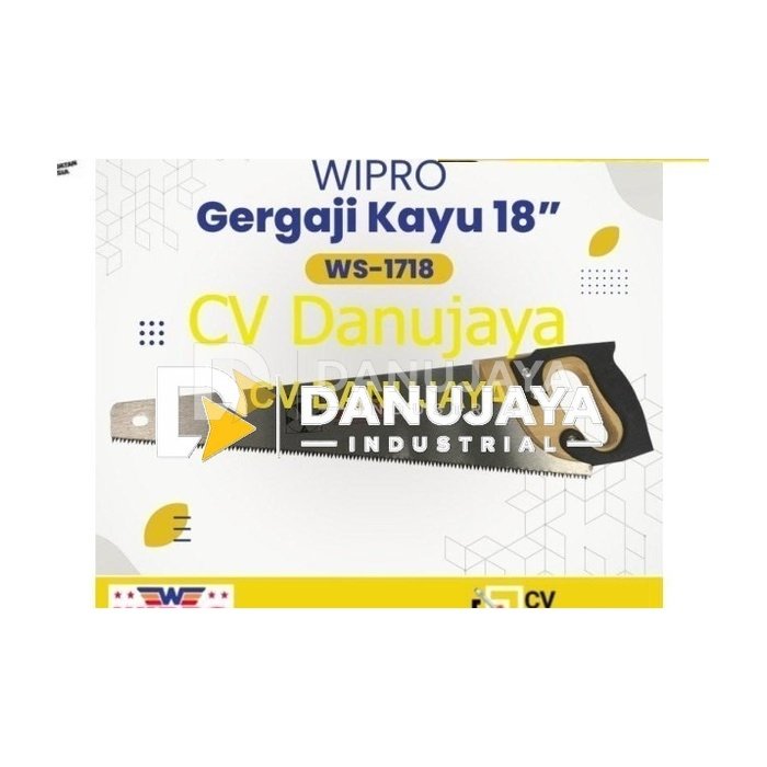 WIPRO WS1718 Gergaji Kayu 18" Gorok Kayu