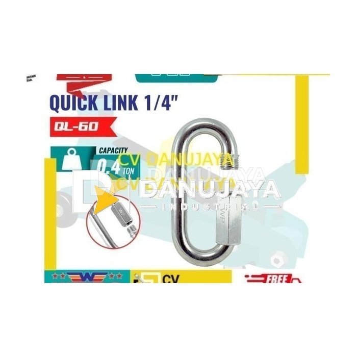 WP Quick Link QL-60 (1/4"")