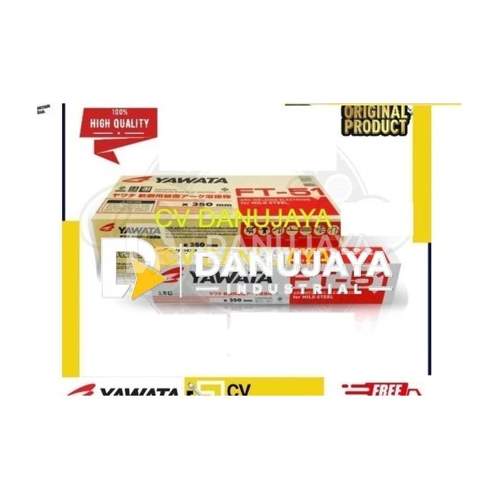 YAWATA Kawat Las Listrik Besi 2.6mm FT 51 Welding Electrode 2.6mm 2kg