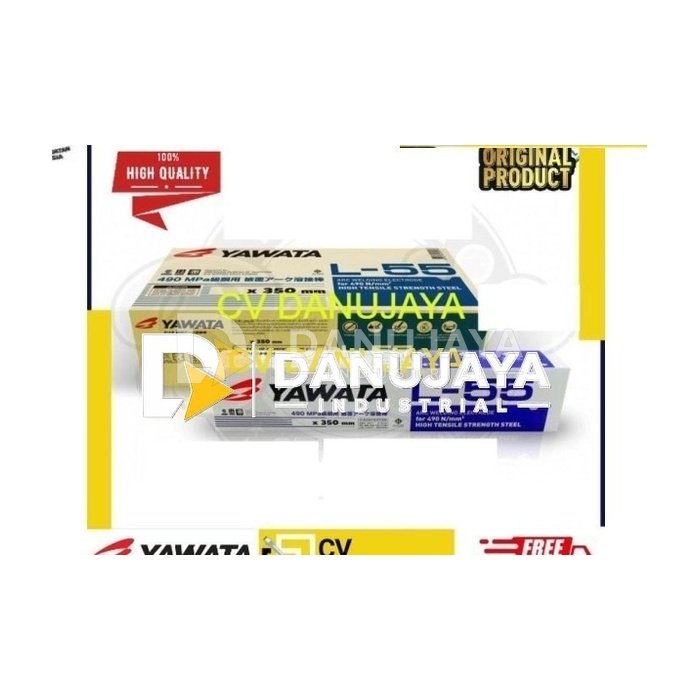 YAWATA Kawat Las Listrik Besi 2.6mm L 55 Welding Electrode 2.6mm 2.5kg