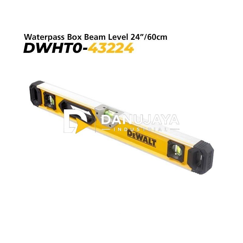 Dewalt Waterpass Box Beam Level 24"/60cm DWHT0-43224