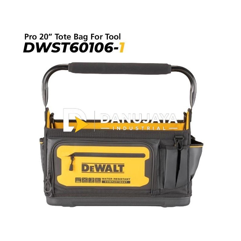 Dewalt Pro Tote Bag For Tool / Tas alat 20" DWST60106-1