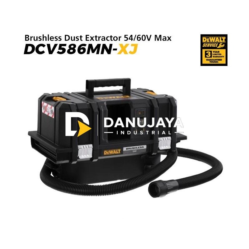 Dewalt Brushless Dust Extractor / Vacuum 54/60V Max DCV586MN-XJ (Unit Only)