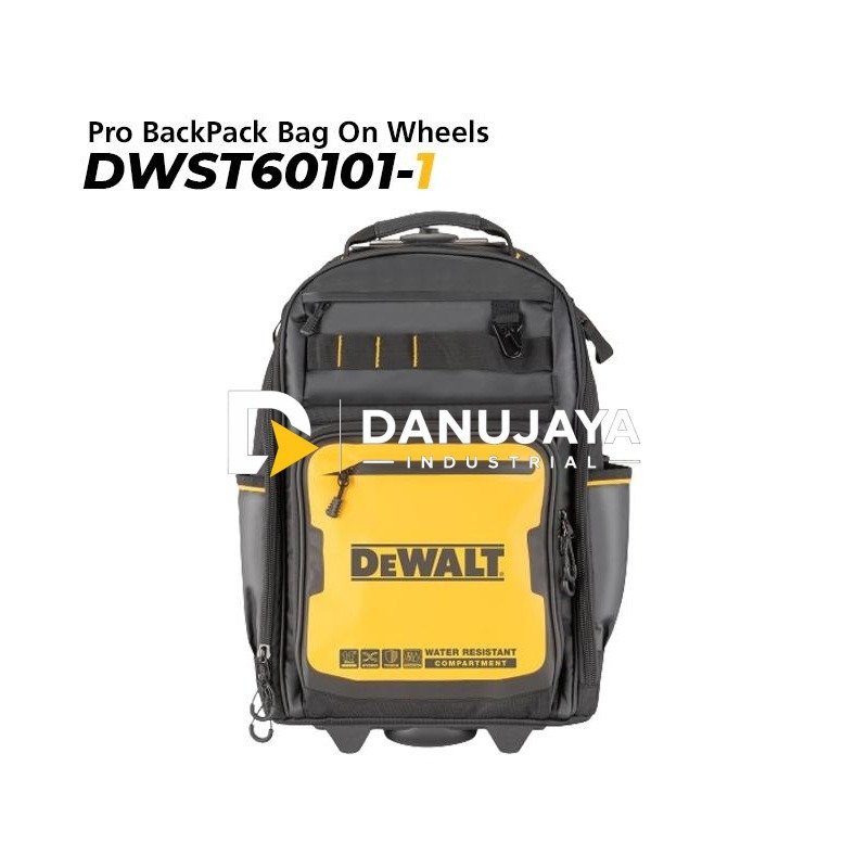 Dewalt Pro Backpack Bag On Wheels / Tas Alat DWST60101-1