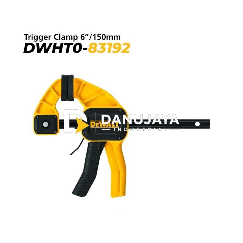 Dewalt Trigger Clamp 6"/150mm DWHT0-83192