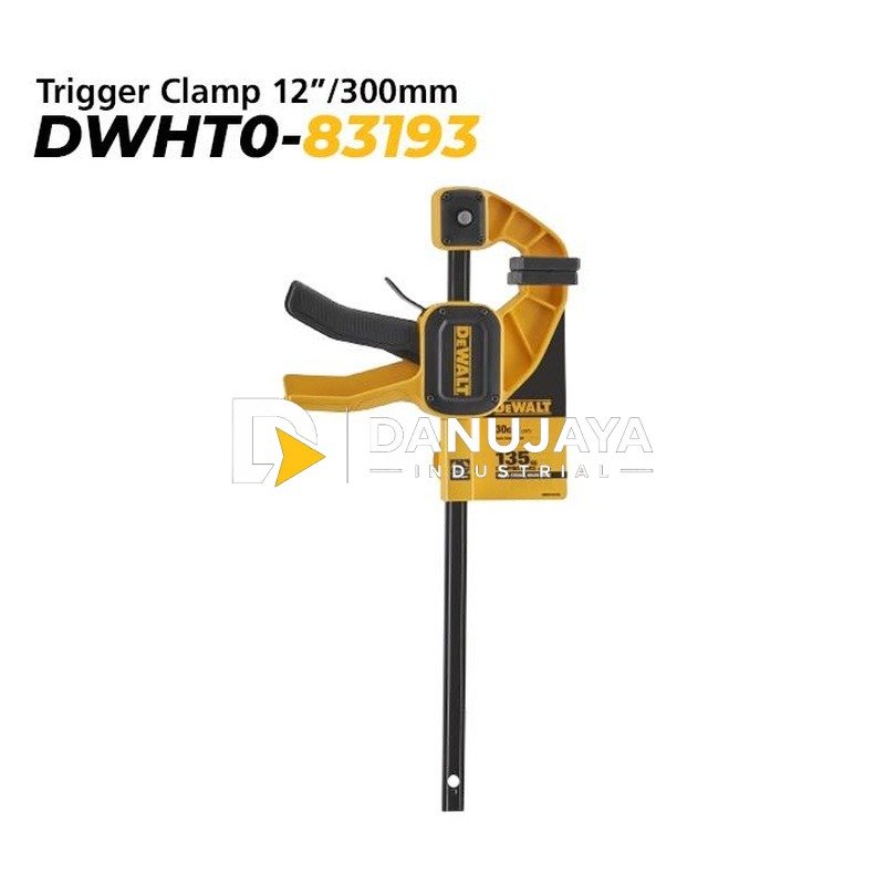 Dewalt Trigger Clamp 12"/300mm DWHT0-83193