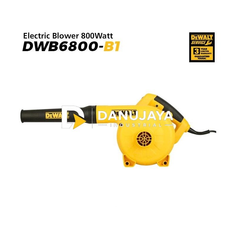 Dewalt Electric Blower With Variable Speed / Blower Listrik 800Watt DWB6800-B1
