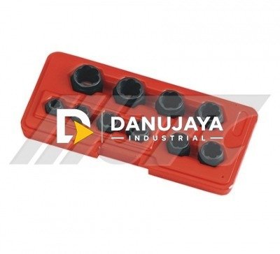 Hex Twist Socket Mata Kunci Sock Set (10 Pcs) - 1545 JTC