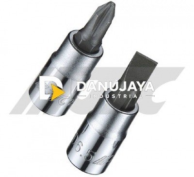 SCREWDRIVER SOCKET BIT 1/4" x PH.3 (+) JTC-23903
