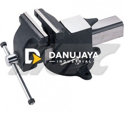 CAST STEEL SWIVEL BENCH VISE 12" JTC-3126