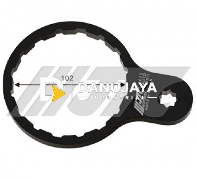 EXTRA LONG ROUND JAWS PLIER TANG CATUT 13mm JTC-3313