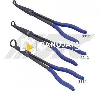 EXTRA LONG ROUND JAWS PLIER TANG CATUT 19mm JTC-3314