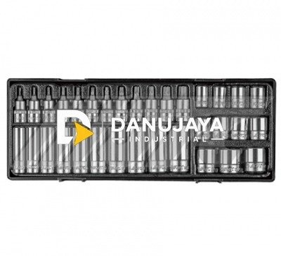 CHISEL PAHAT TATAH BESI (FOR AIR HAMMER) JTC-3331 FLAT