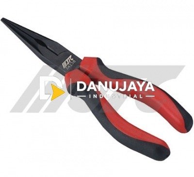 JTC 34238 -Twin Color Long Nose Plier Tang Catut 8'